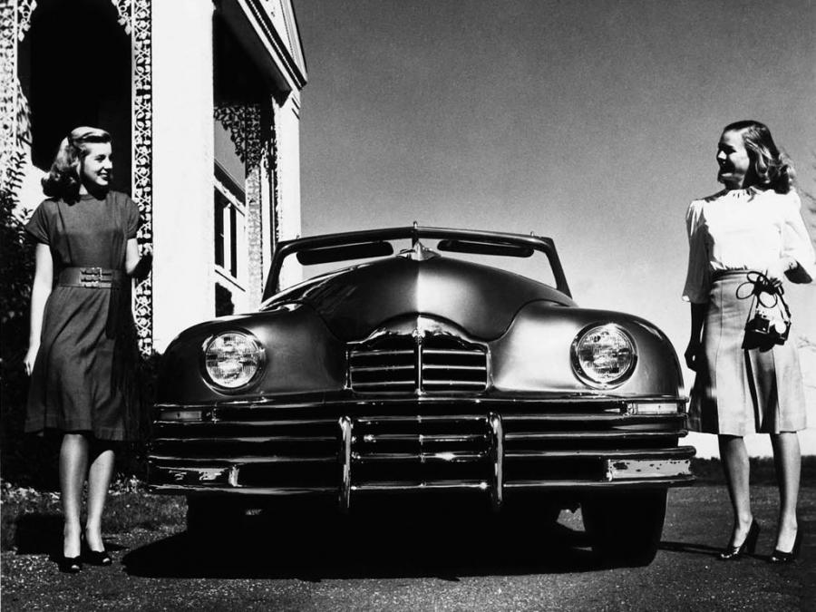  Packard Super Eight Convertible Victoria 1949 года  (фото 3 из 3)